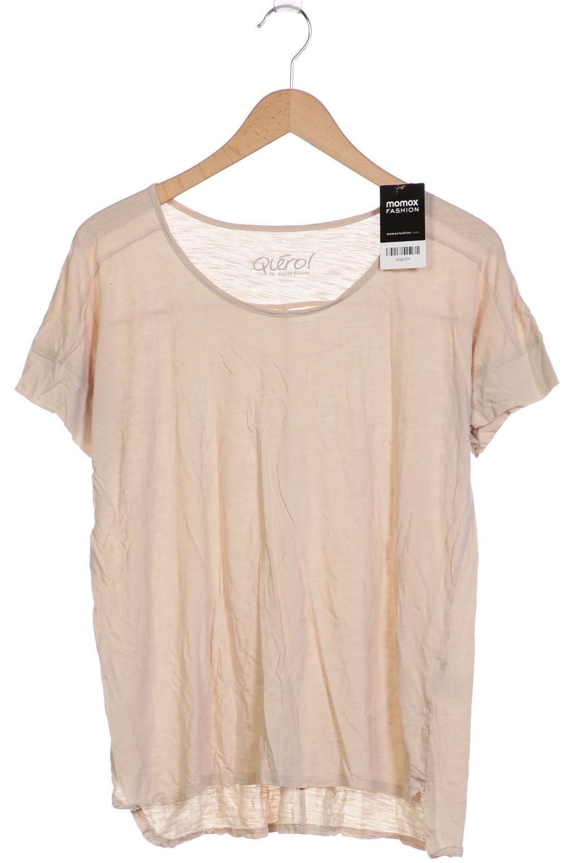 

Qiero Damen T-Shirt, beige, Gr. 42