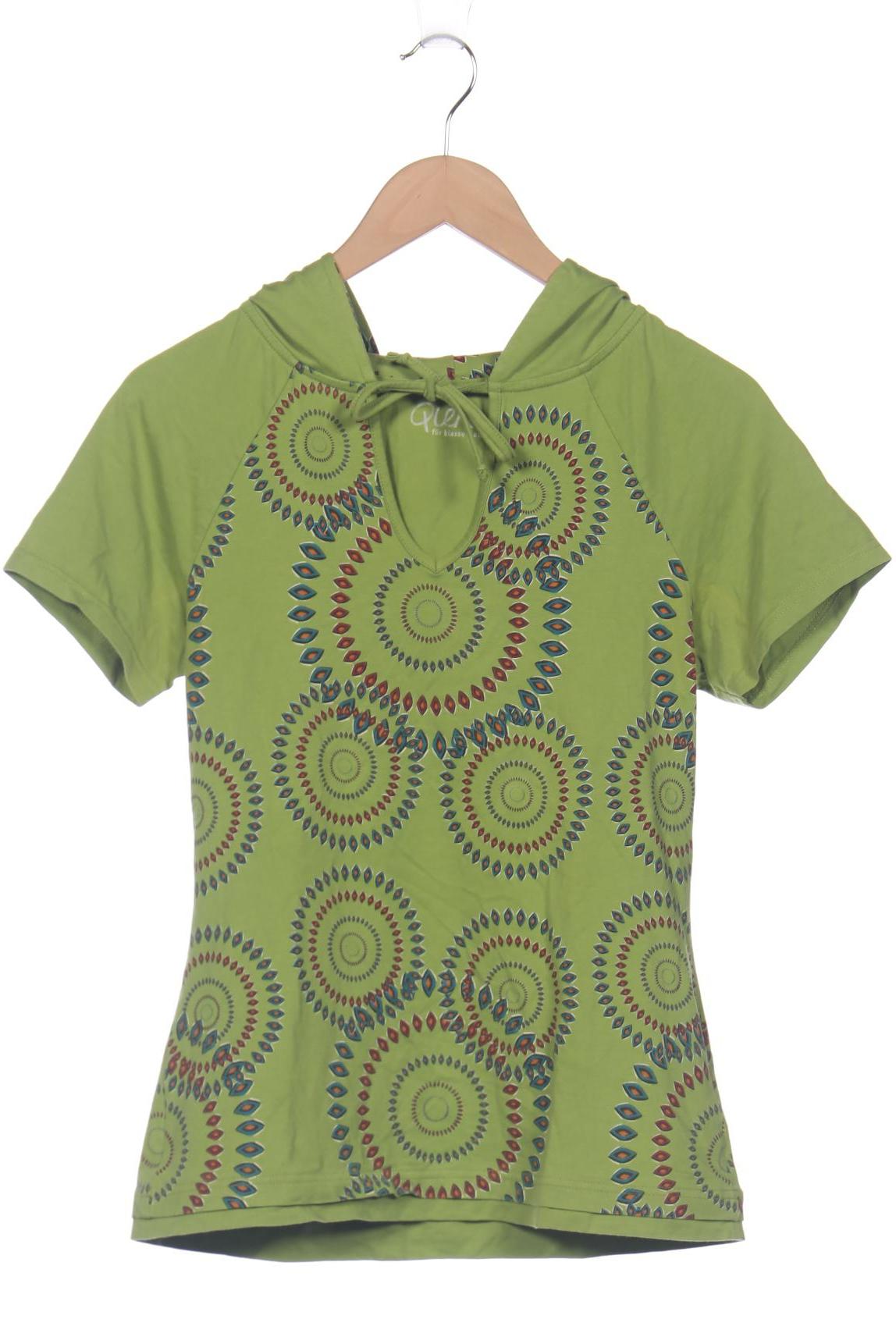 

Qiero Damen T-Shirt, grün, Gr. 38