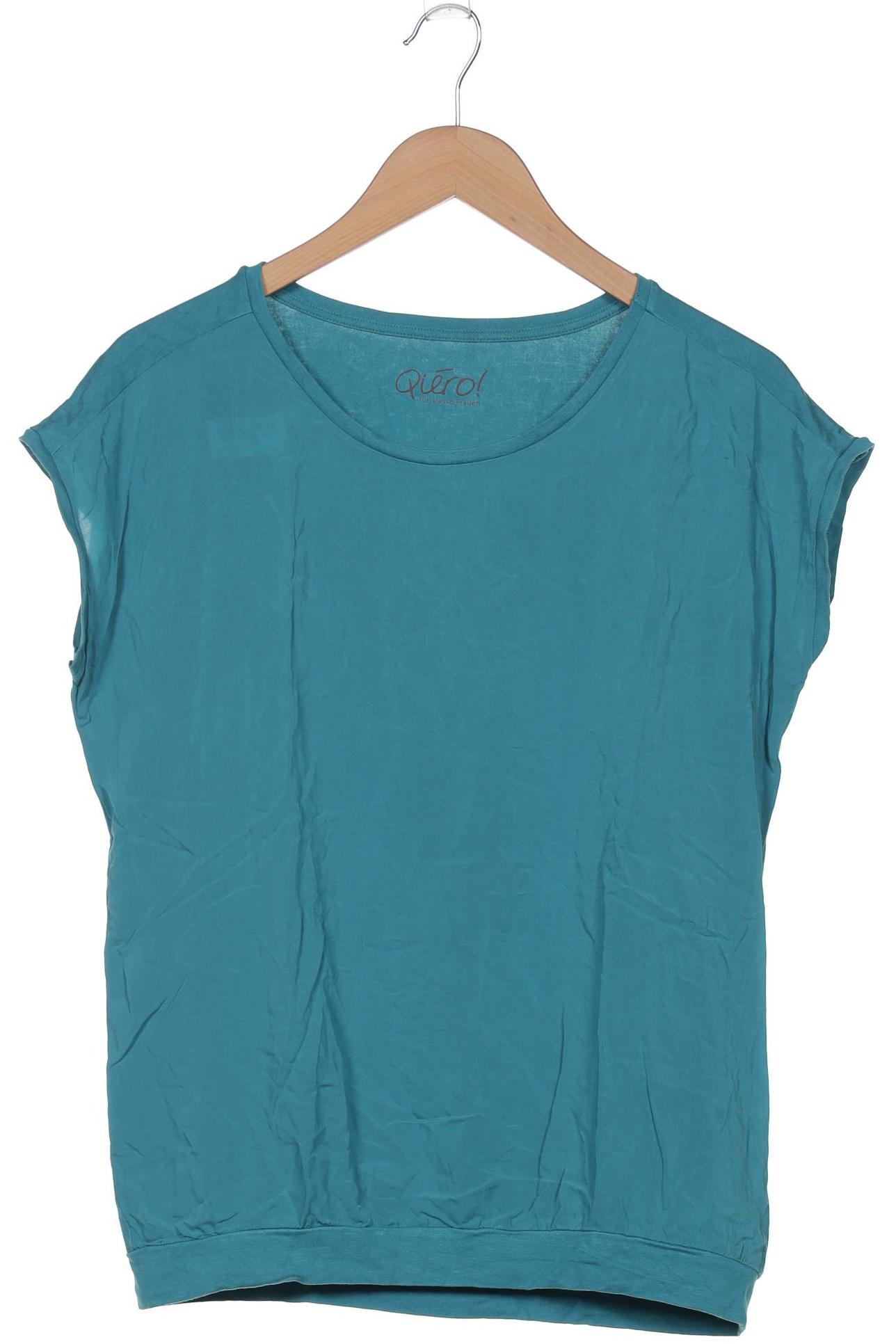 Thumbnail - Qiero Damen T-Shirt, türkis, Gr. 38