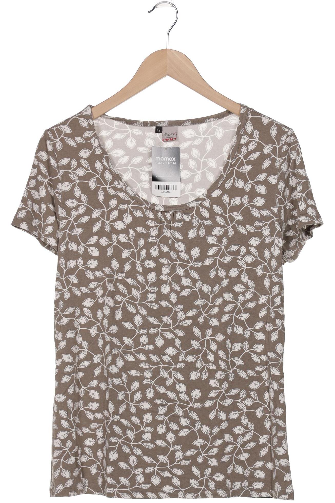 

Qiero Damen T-Shirt, grau, Gr. 42