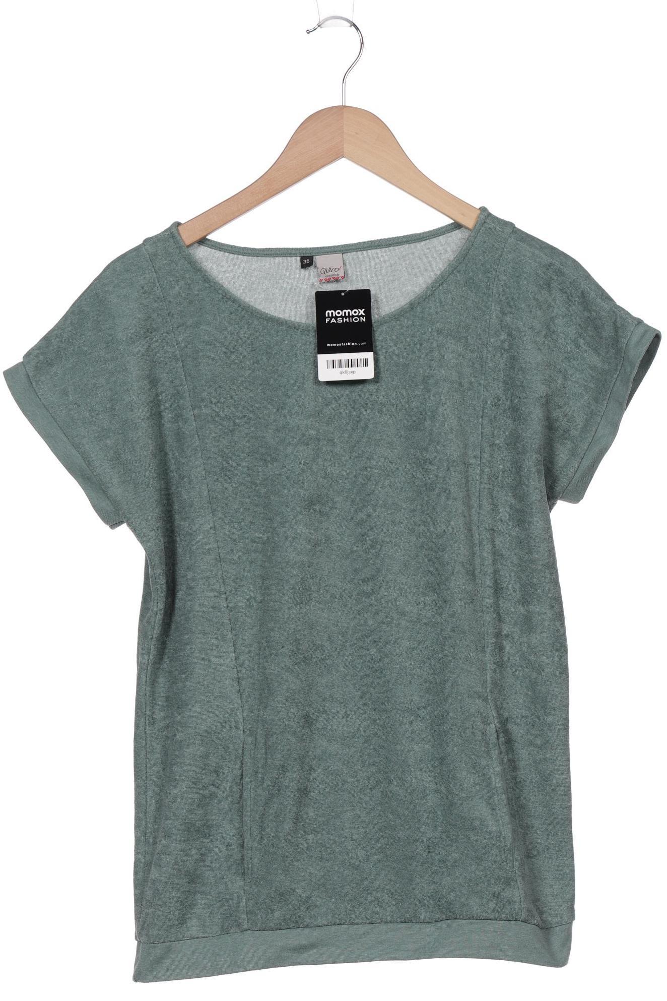 

Qiero Damen T-Shirt, grün, Gr. 38
