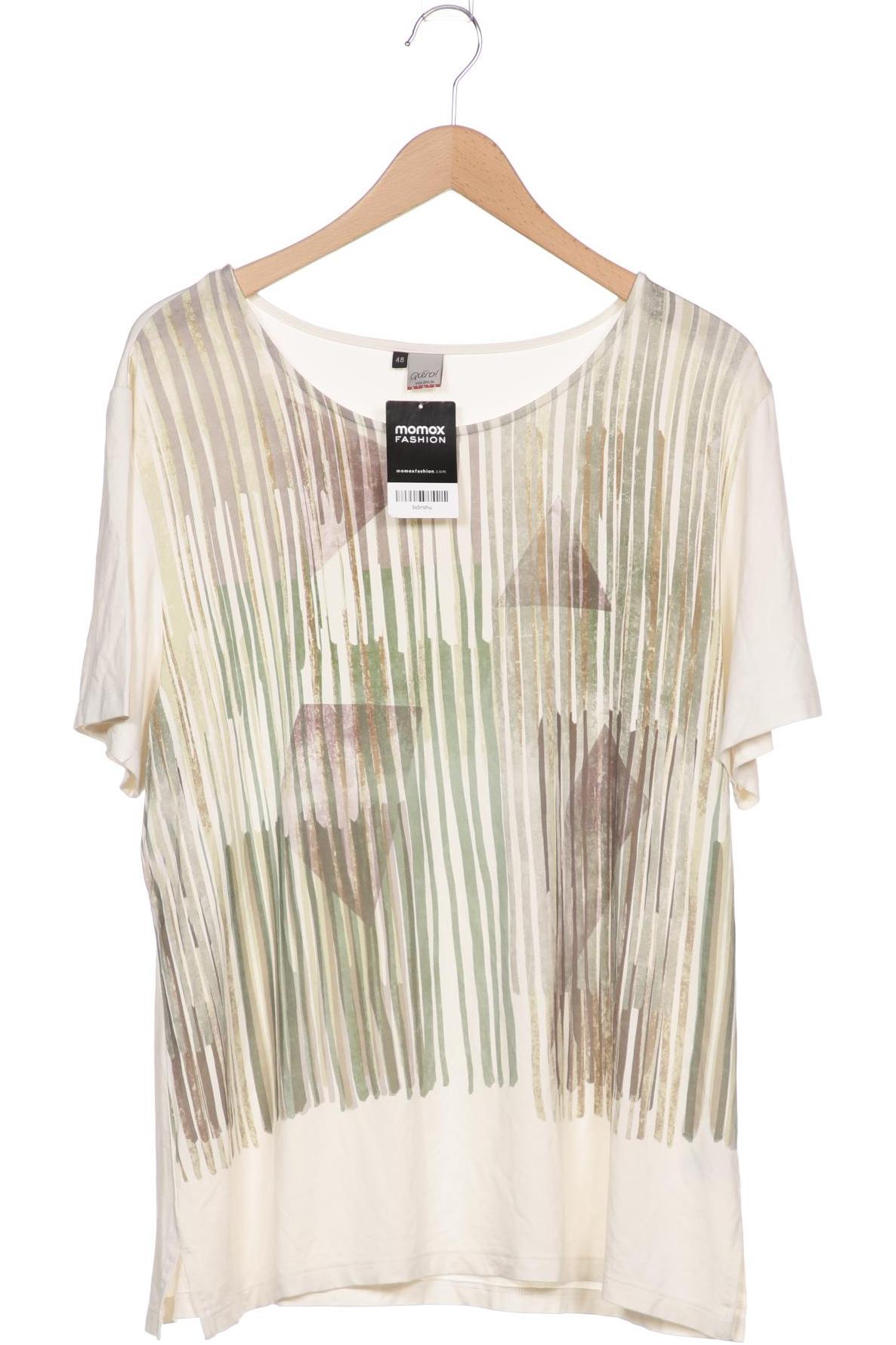 

Qiero Damen T-Shirt, cremeweiß, Gr. 48