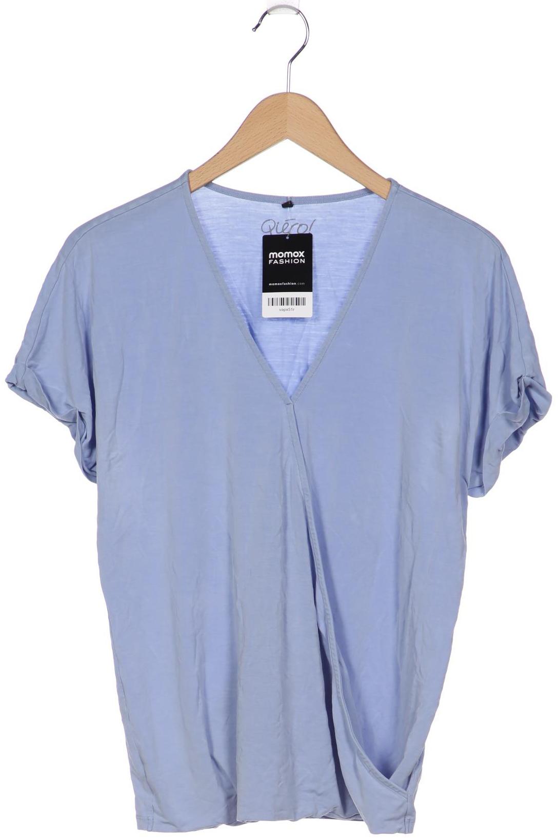 

Qiero Damen T-Shirt, blau, Gr. 40