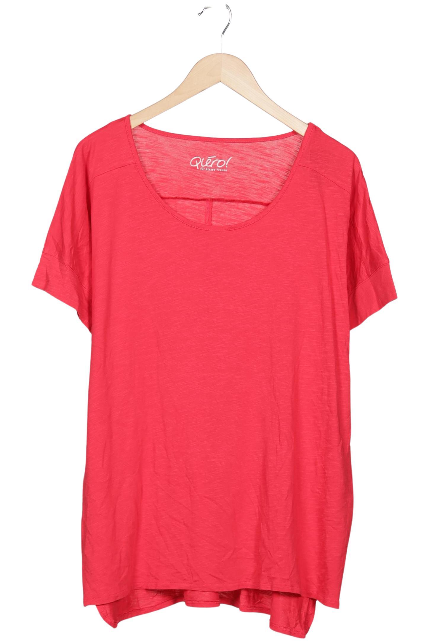 

Qiero Damen T-Shirt, rot, Gr. 50