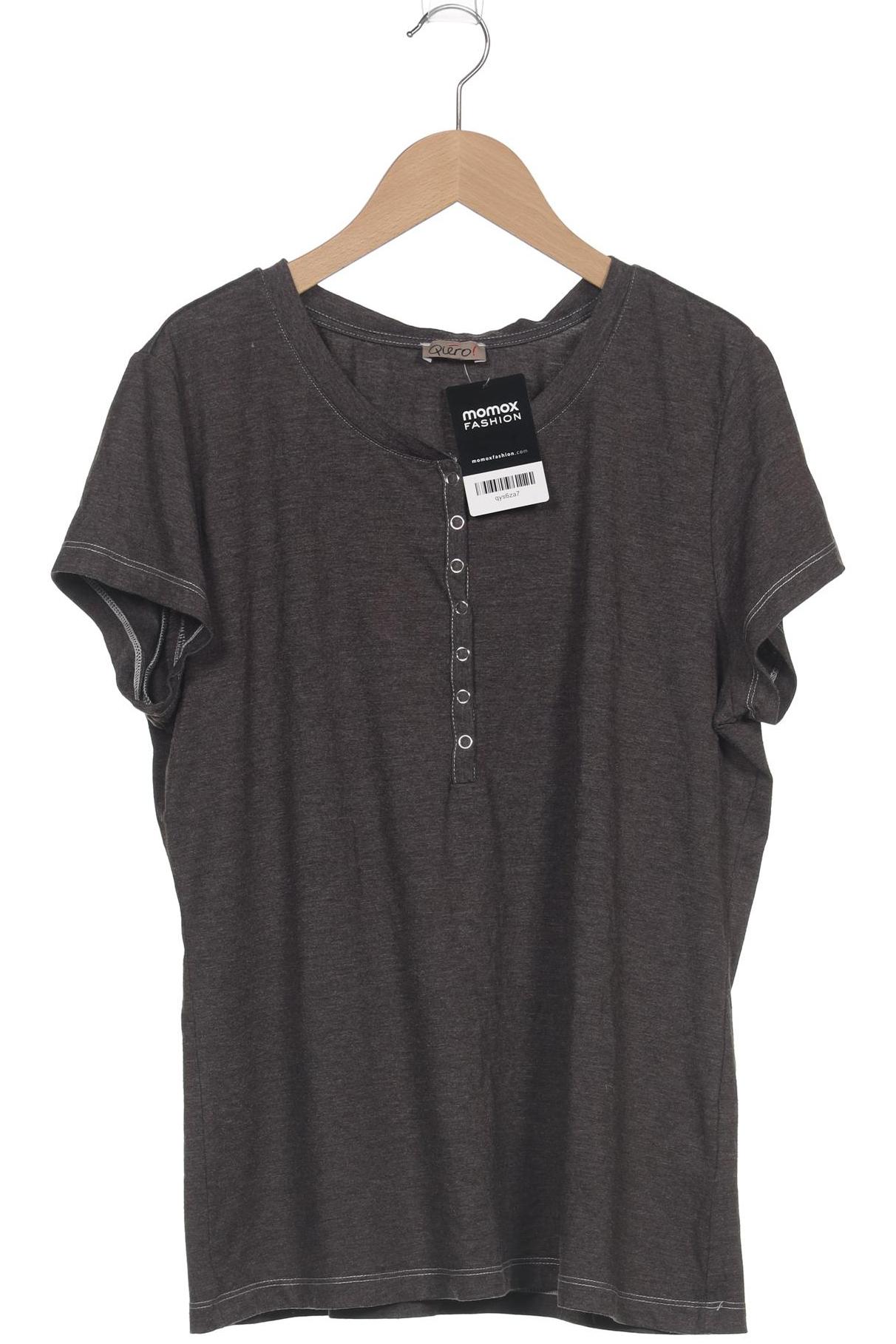 

Qiero Damen T-Shirt, grau, Gr. 44