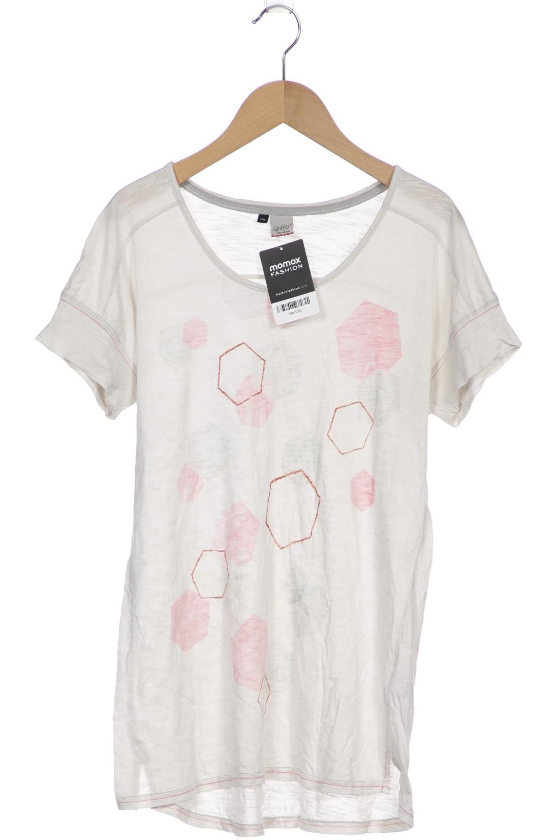 

Qiero Damen T-Shirt, cremeweiß