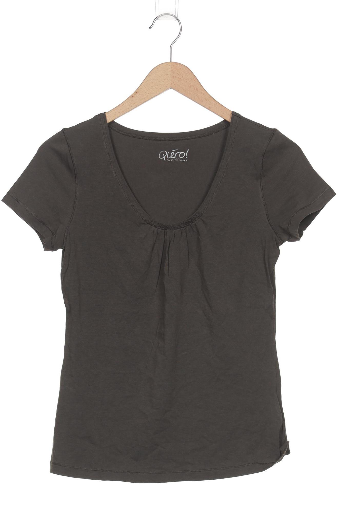 

Qiero Damen T-Shirt, grün, Gr. 40