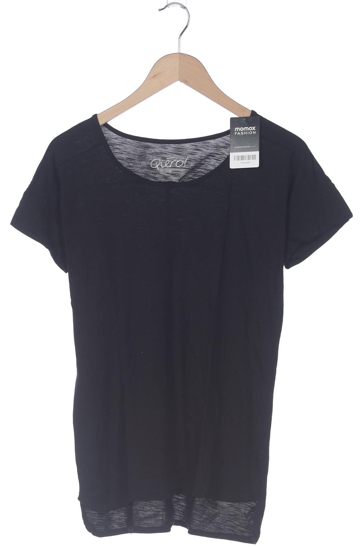 

Qiero Damen T-Shirt, schwarz, Gr. 38