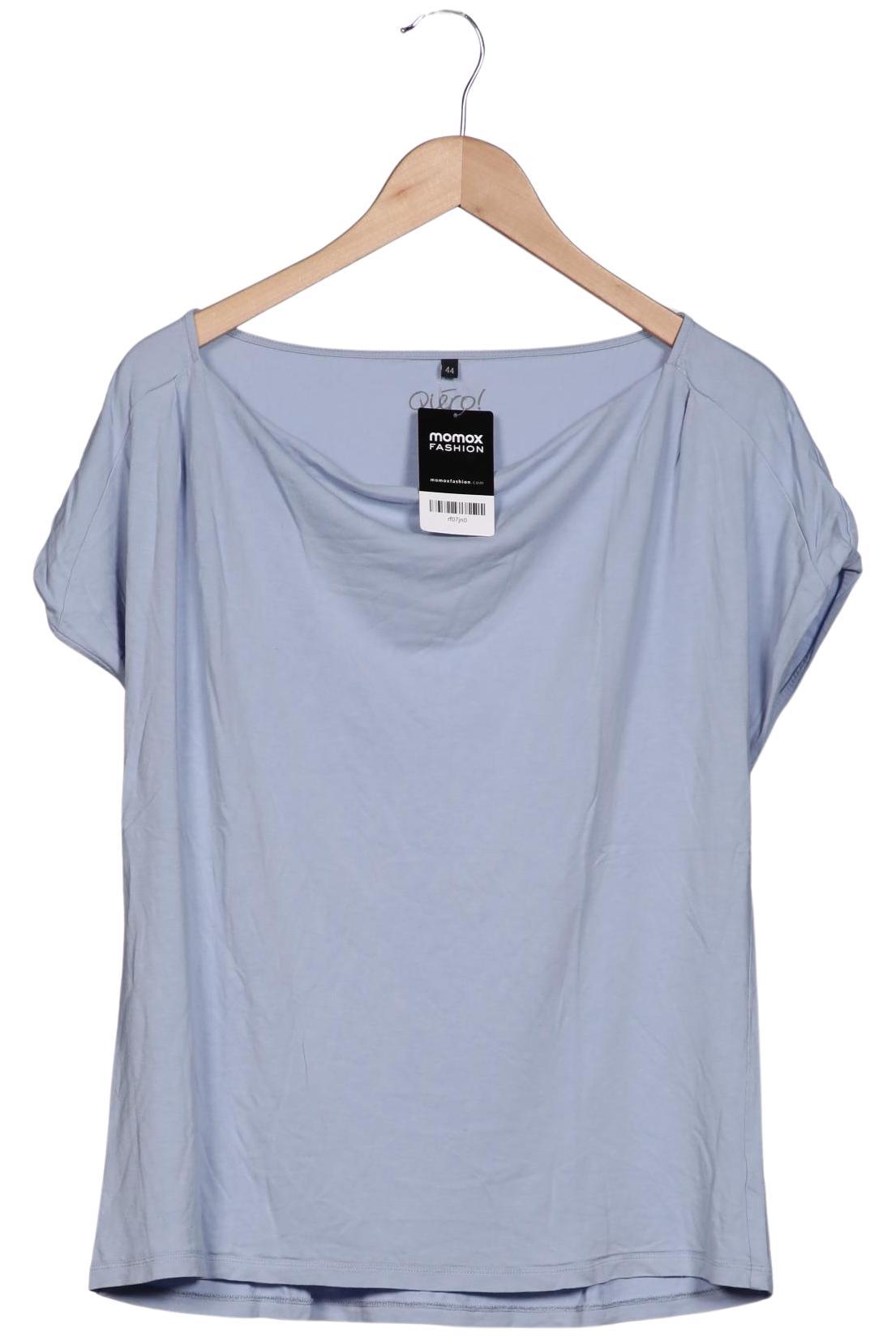 

Qiero Damen T-Shirt, hellblau, Gr. 44