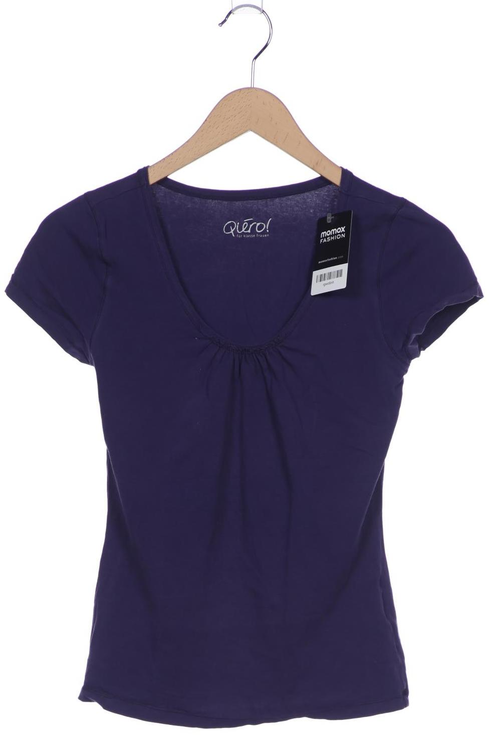 

Qiero Damen T-Shirt, flieder, Gr. 36