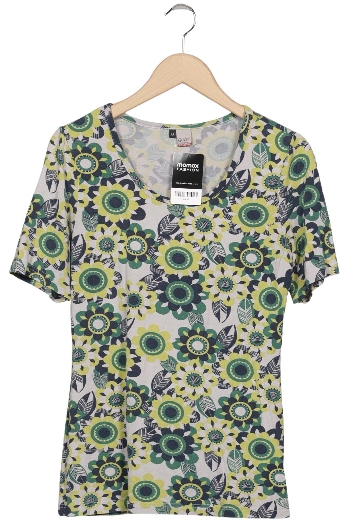 

Qiero Damen T-Shirt, mehrfarbig, Gr. 38