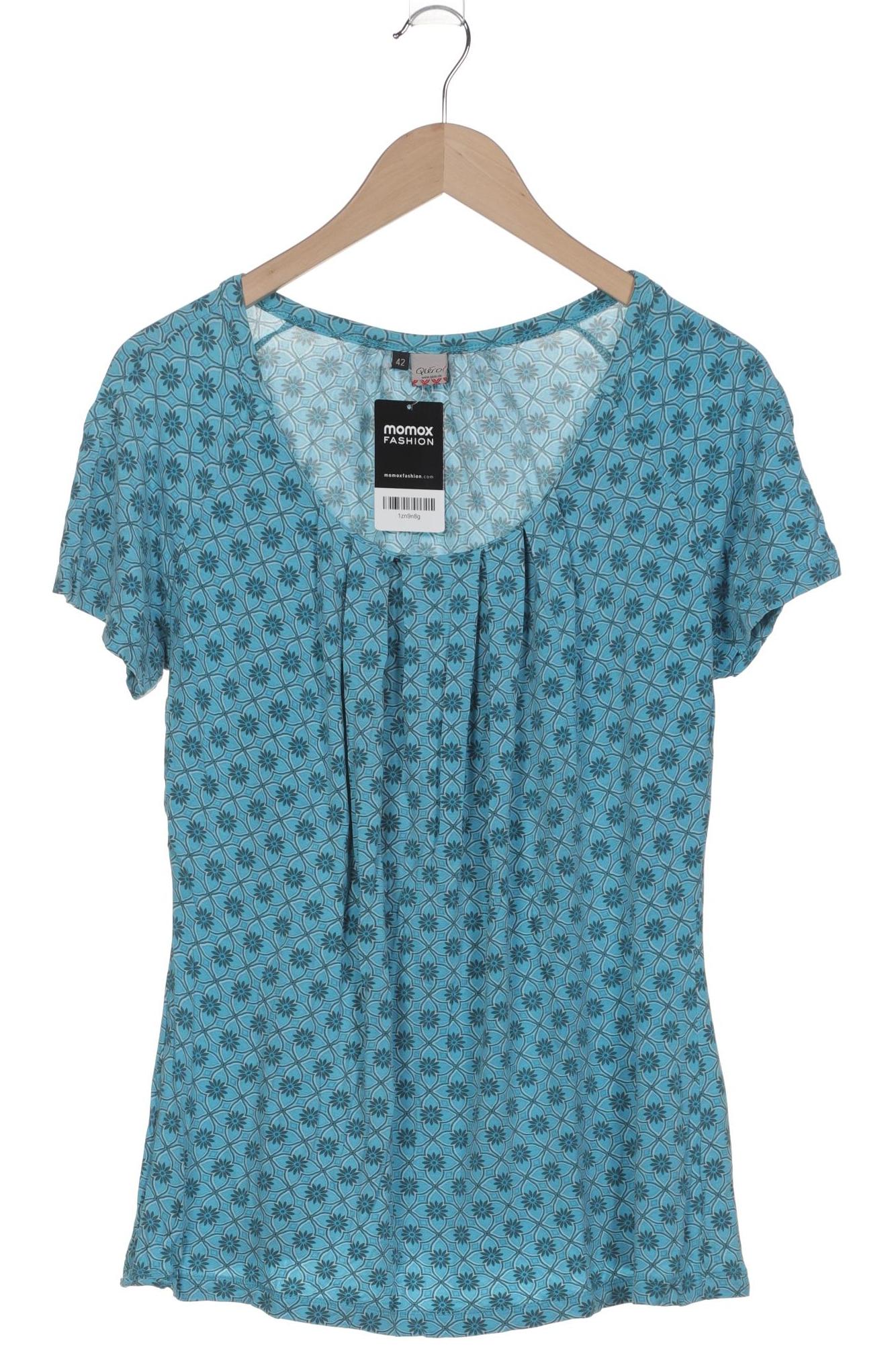 

Qiero Damen T-Shirt, blau, Gr. 42