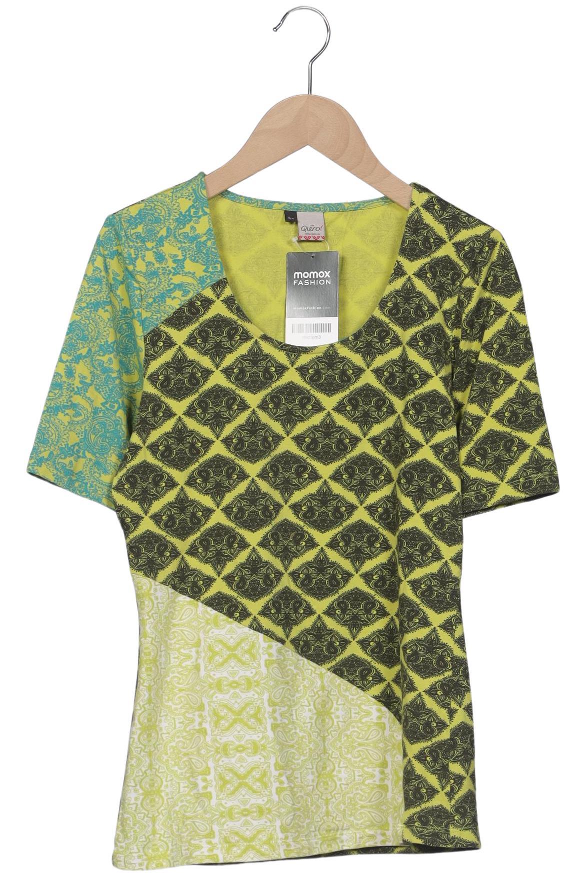 

Qiero Damen T-Shirt, mehrfarbig, Gr. 34