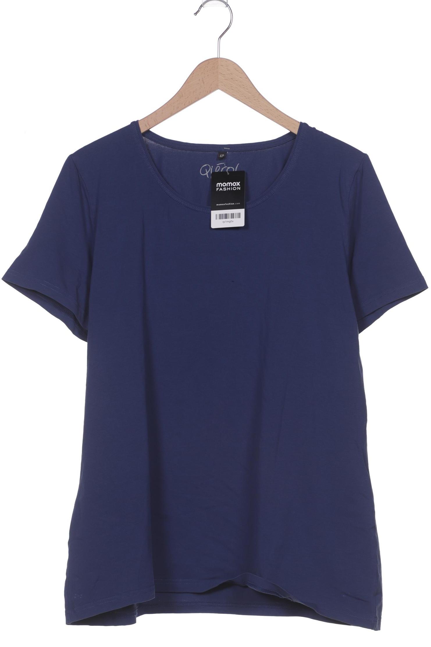 

Qiero Damen T-Shirt, blau, Gr. 48