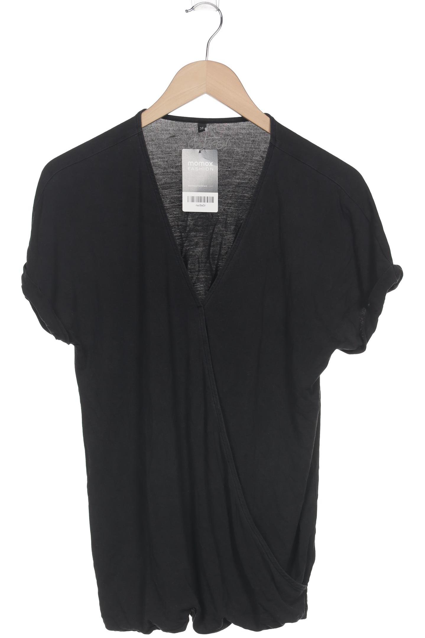 

Qiero Damen T-Shirt, schwarz, Gr. 36
