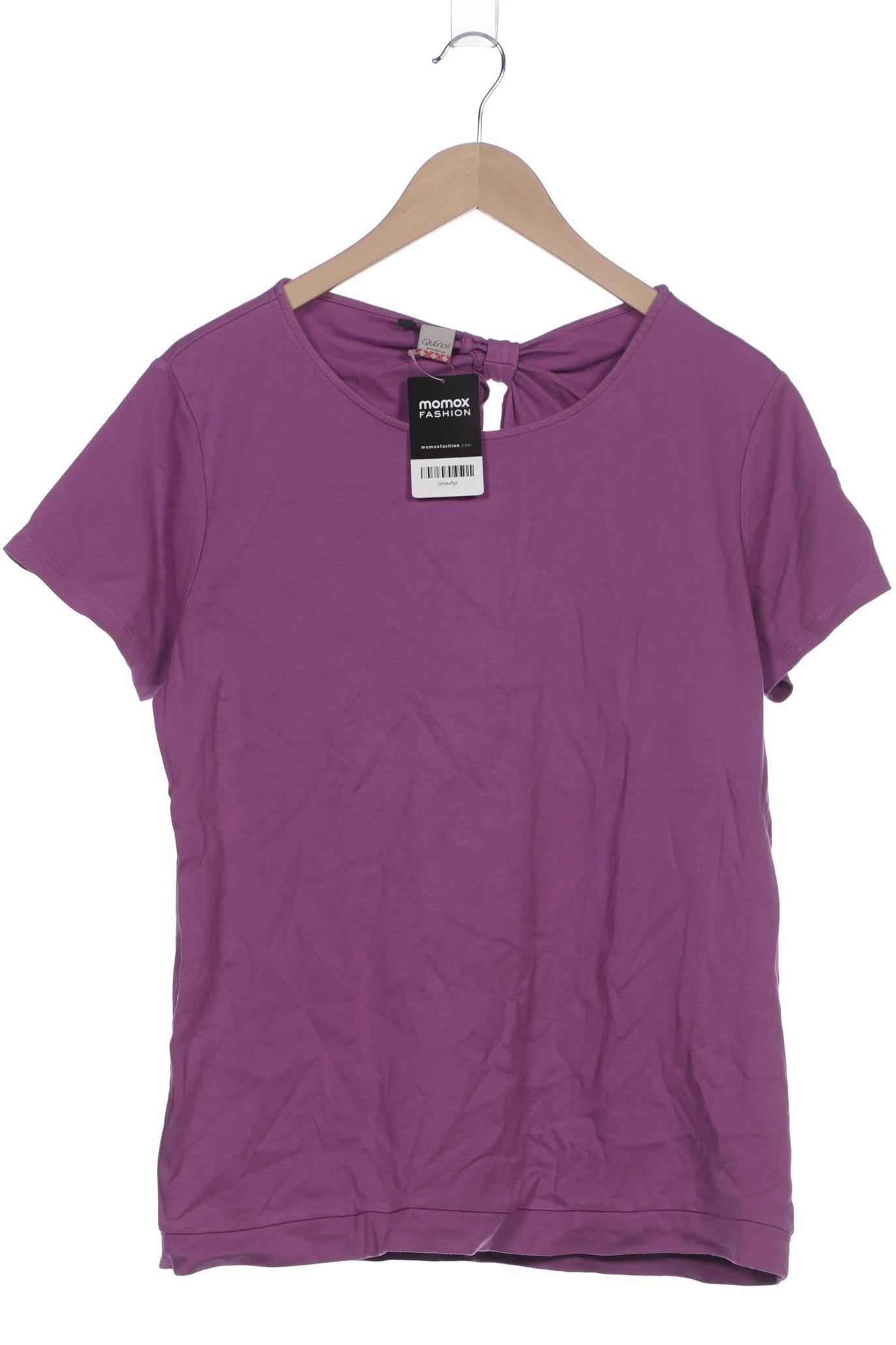 

Qiero Damen T-Shirt, flieder, Gr. 42