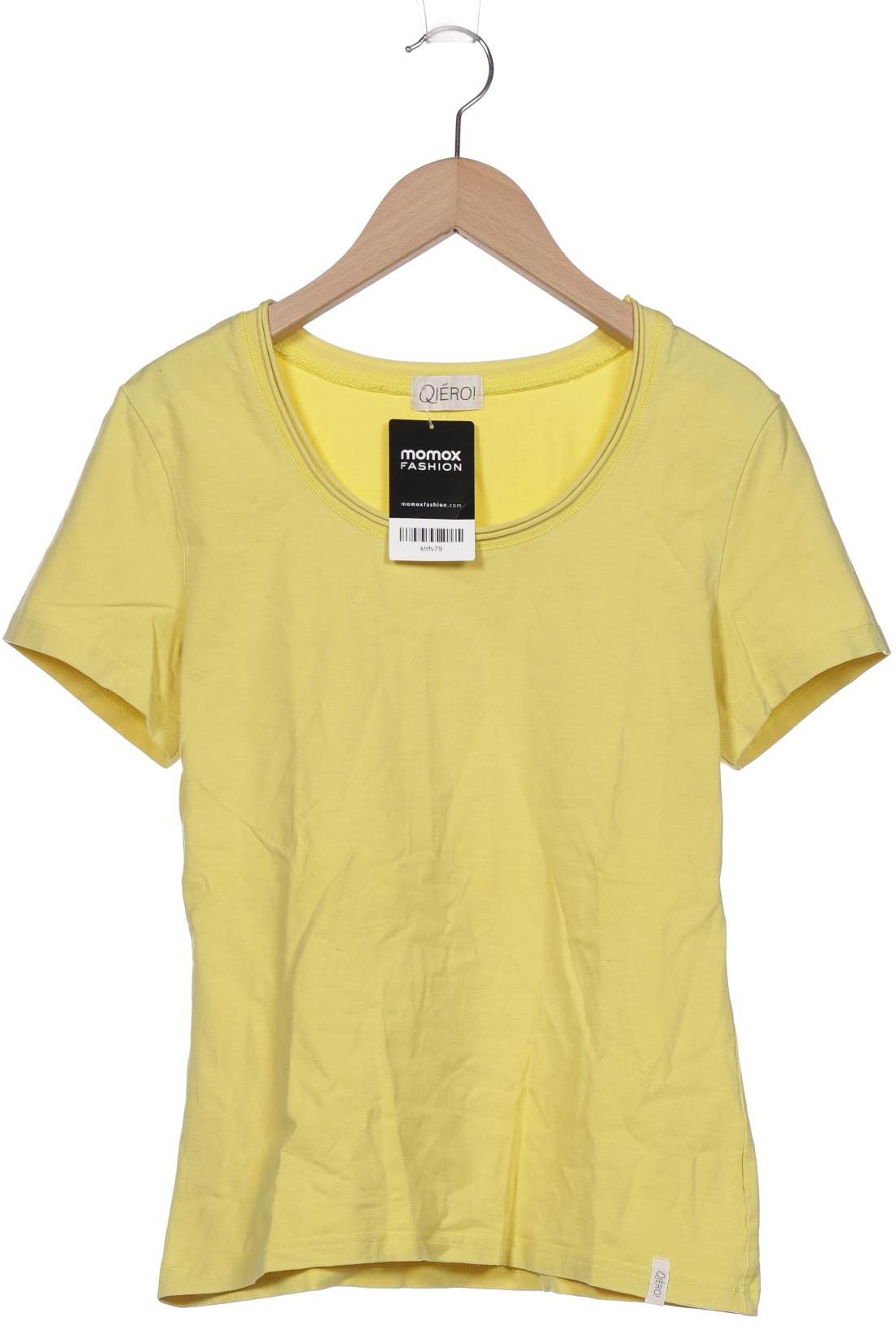 

Qiero Damen T-Shirt, gelb, Gr. 38