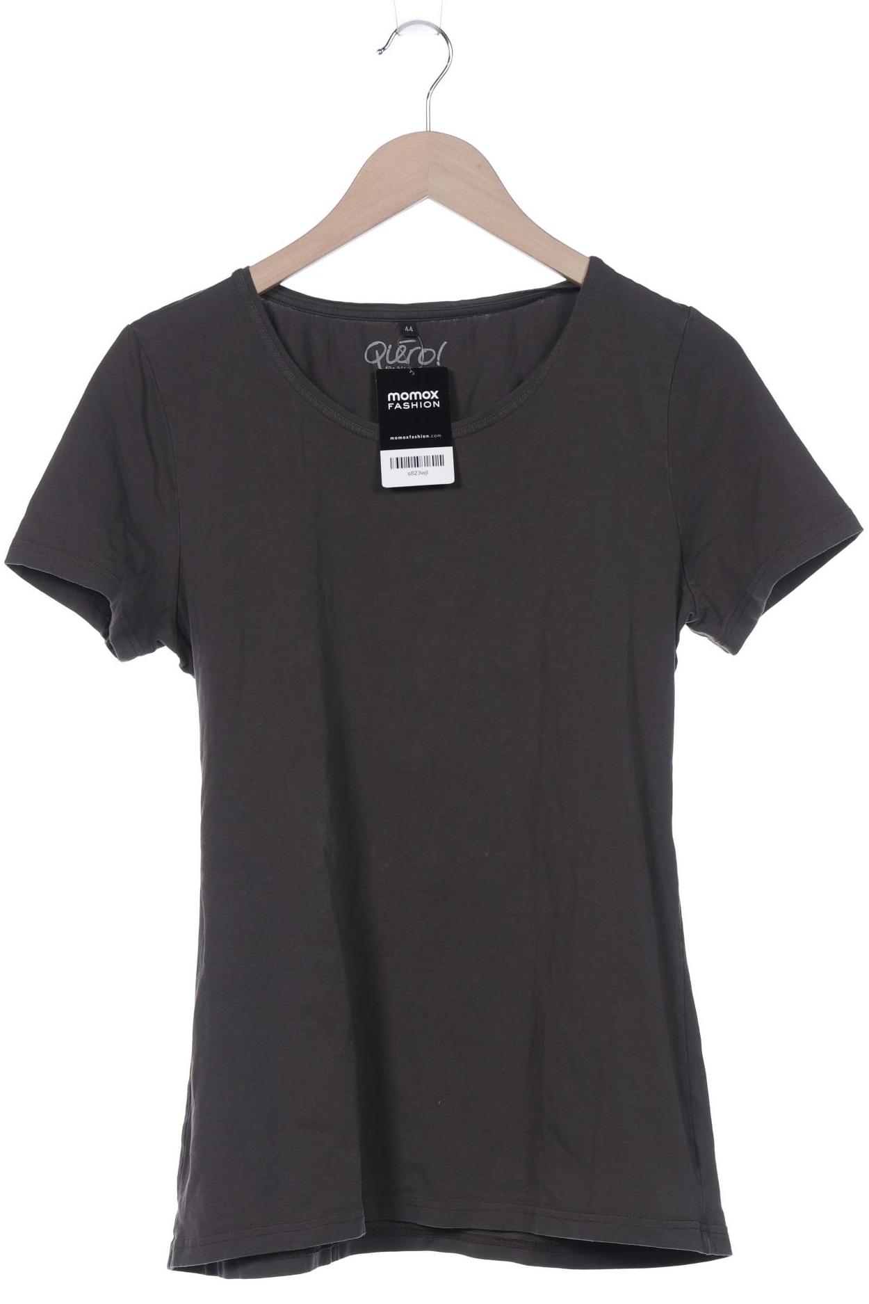 

Qiero Damen T-Shirt, grau, Gr. 44