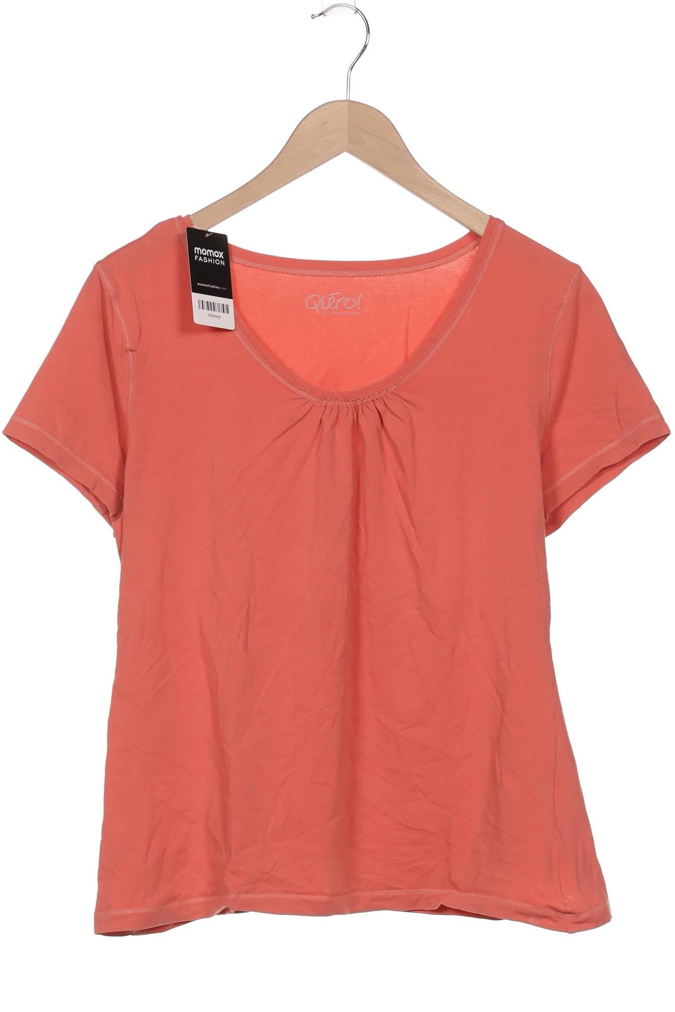 

Qiero Damen T-Shirt, orange, Gr. 46