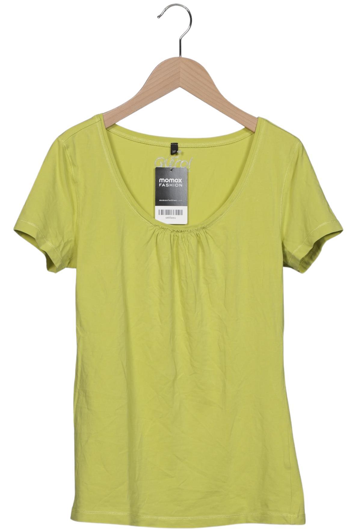 

Qiero Damen T-Shirt, hellgrün, Gr. 38