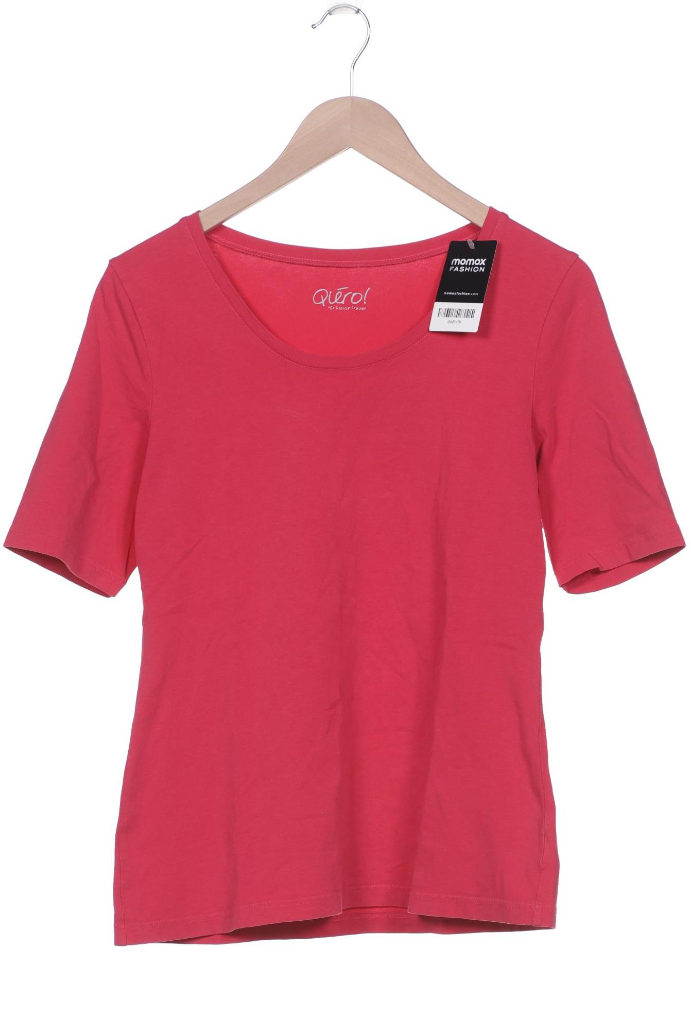 

Qiero Damen T-Shirt, pink, Gr. 40