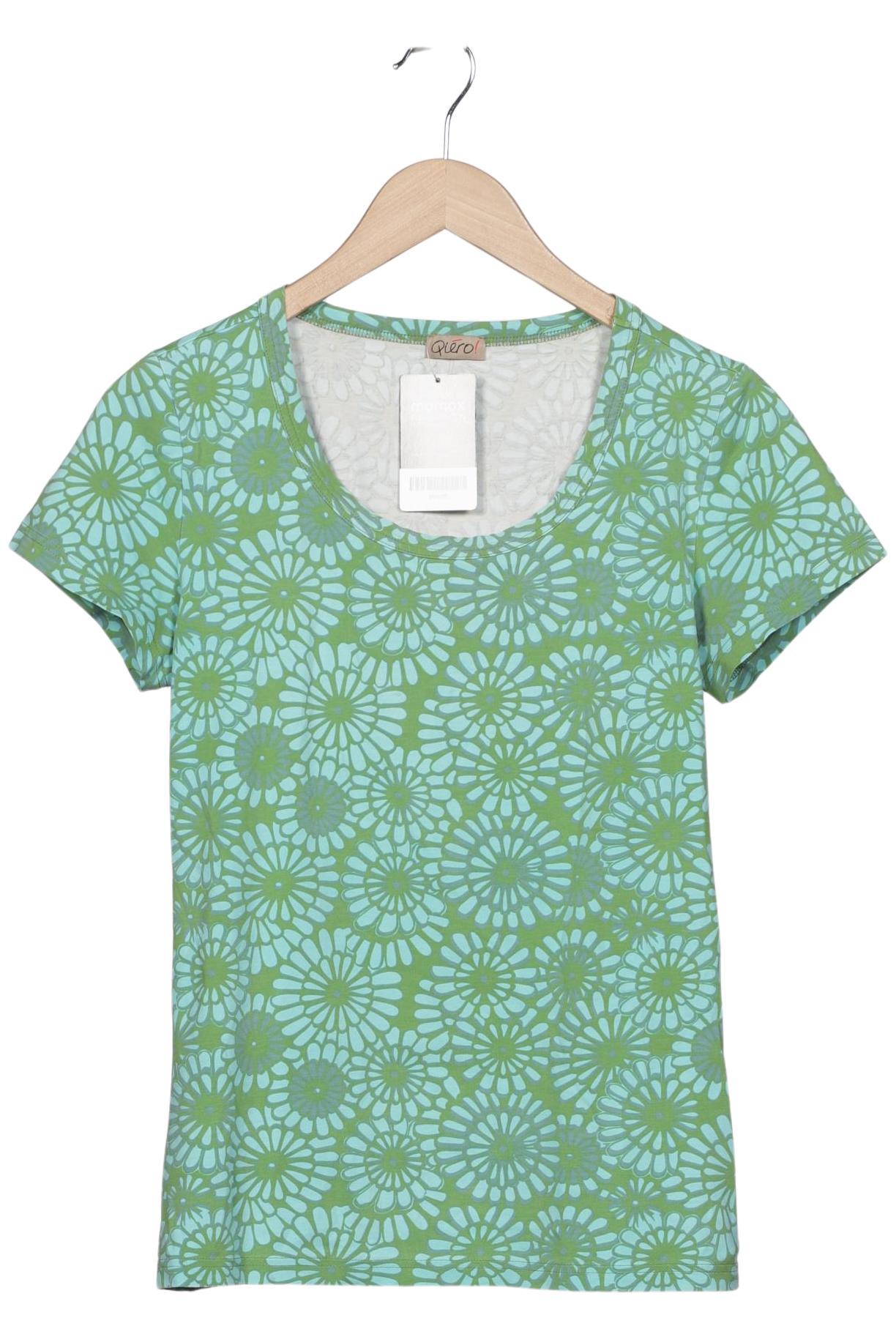 

Qiero Damen T-Shirt, hellgrün, Gr. 36