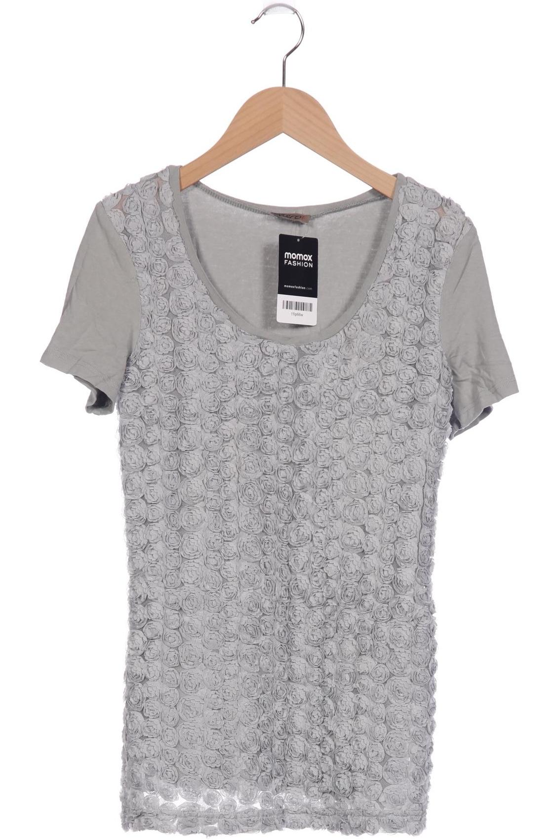 

Qiero Damen T-Shirt, grau, Gr. 36