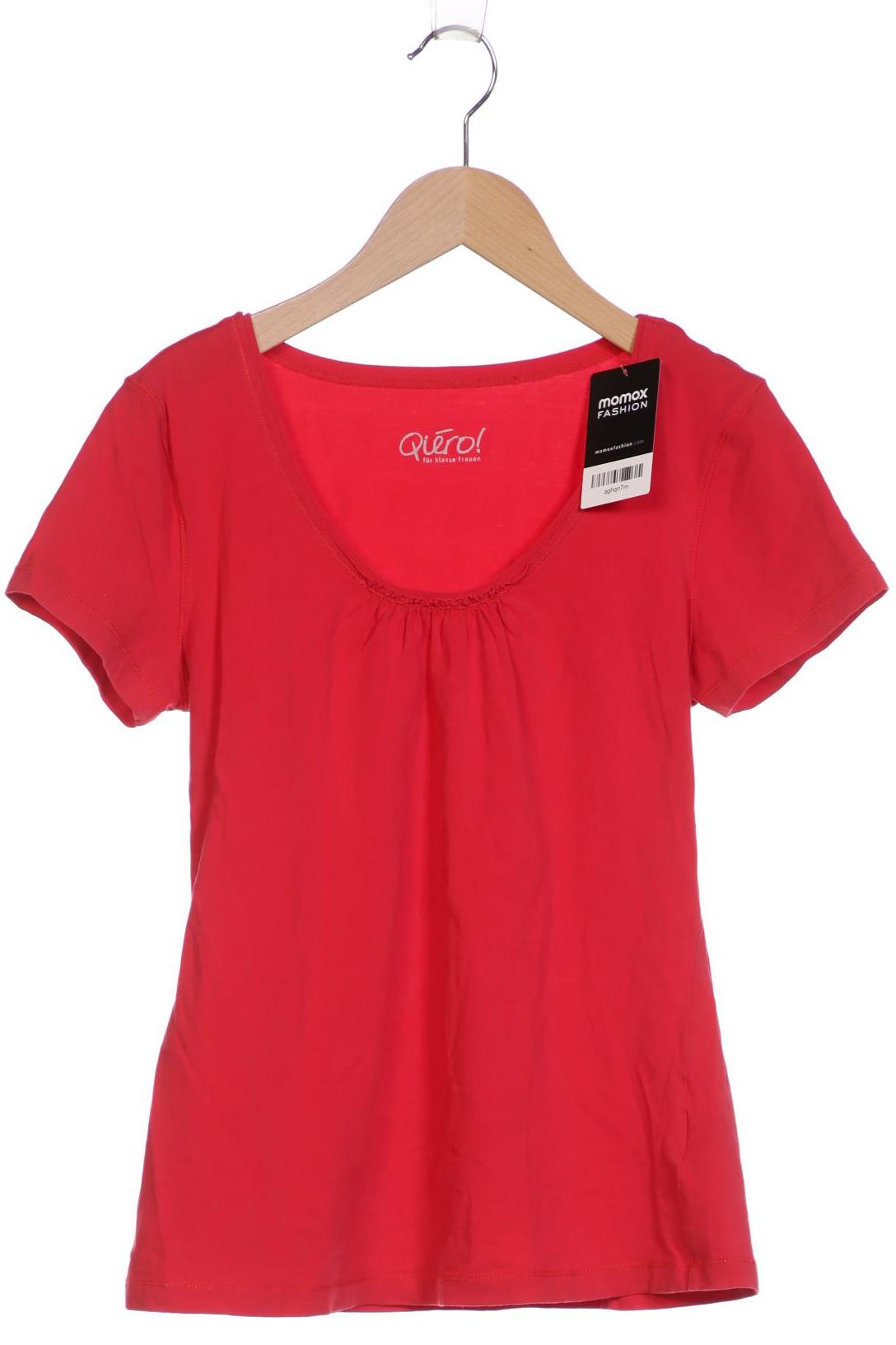 

Qiero Damen T-Shirt, pink, Gr. 40