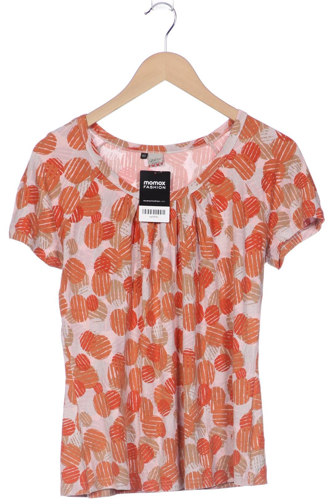 

Qiero Damen T-Shirt, orange, Gr. 40