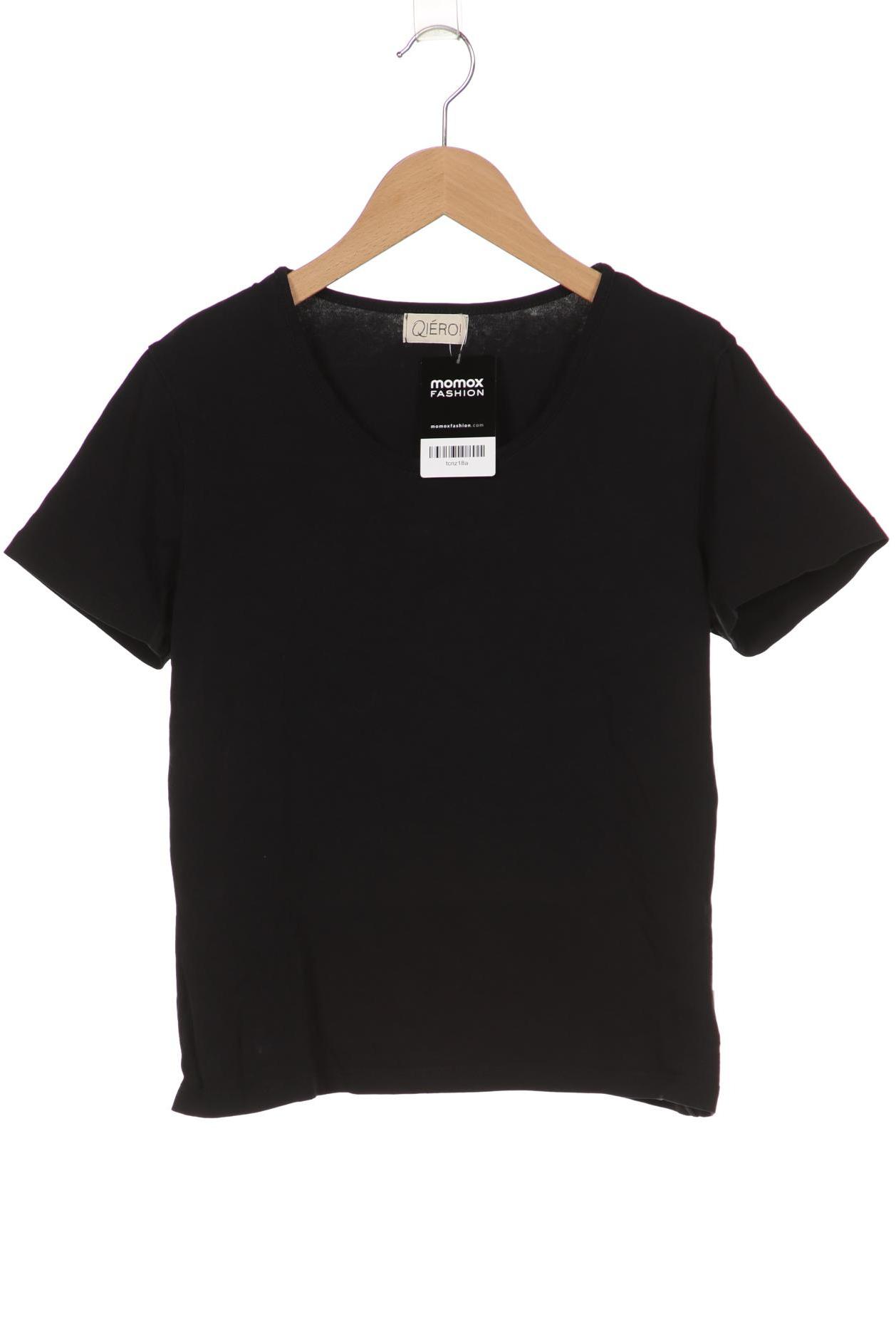 

Qiero Damen T-Shirt, schwarz, Gr. 38