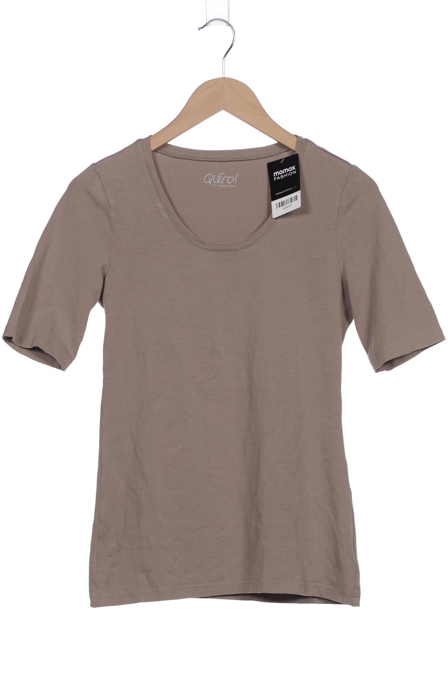 

Qiero Damen T-Shirt, beige, Gr. 38
