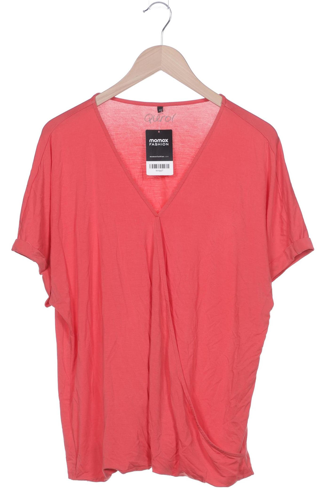 

Qiero Damen T-Shirt, rot, Gr. 48