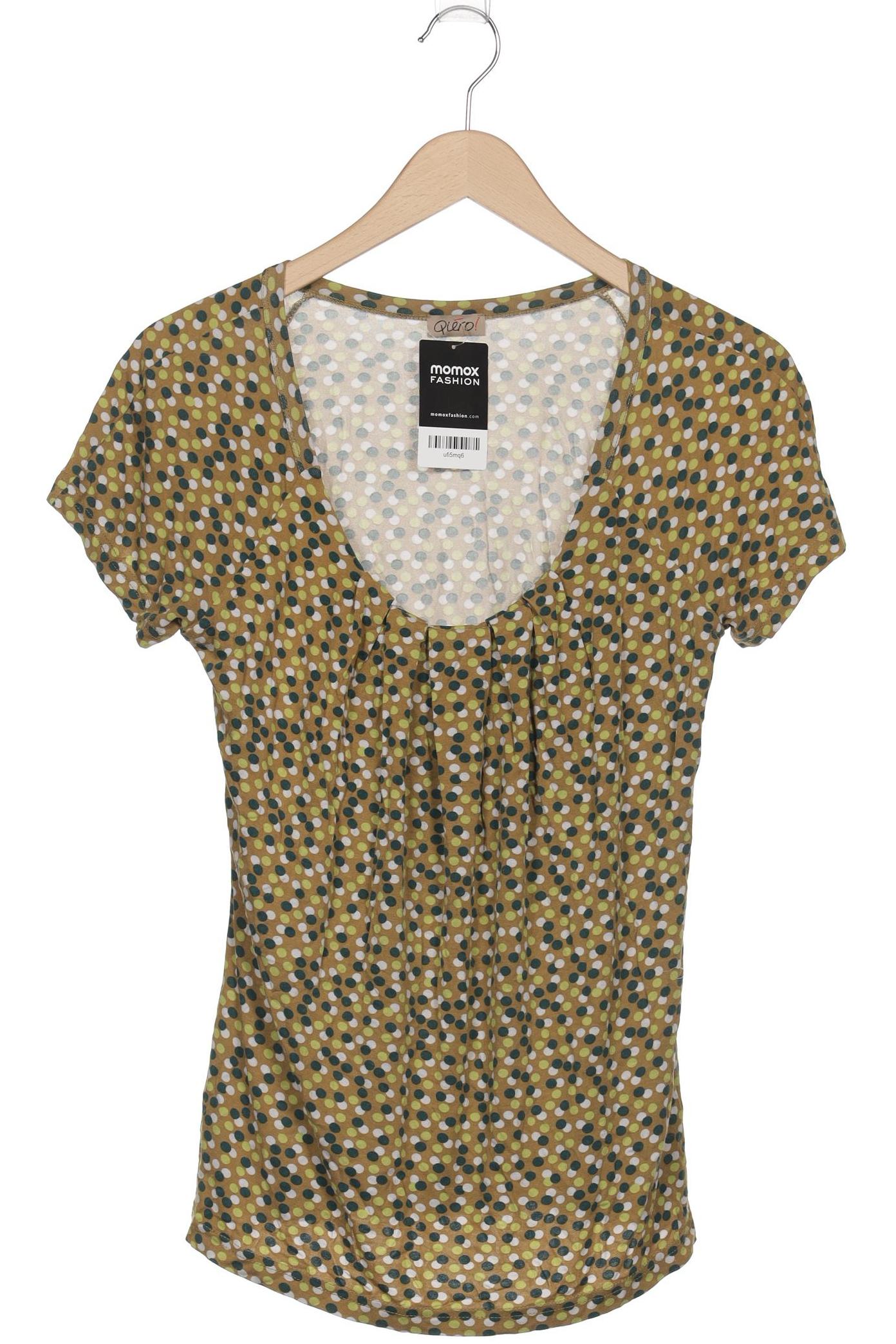 

Qiero Damen T-Shirt, braun, Gr. 38