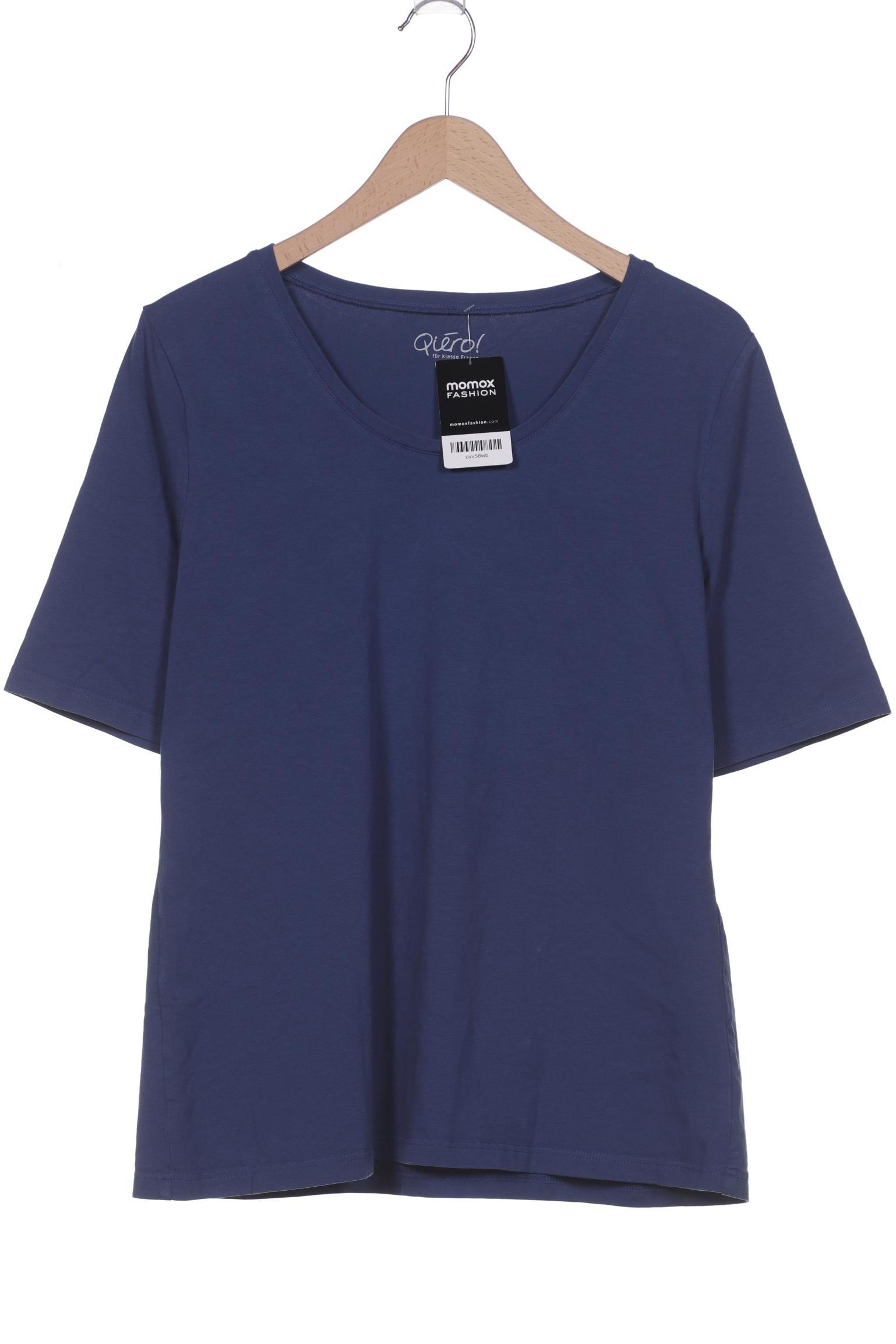 

Qiero Damen T-Shirt, blau, Gr. 46