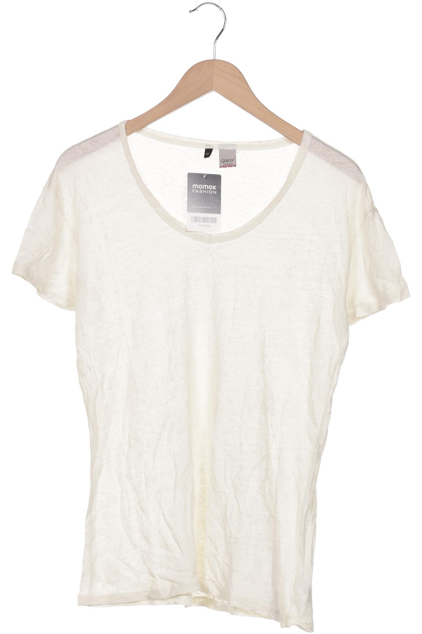

Qiero Damen T-Shirt, cremeweiß, Gr. 40