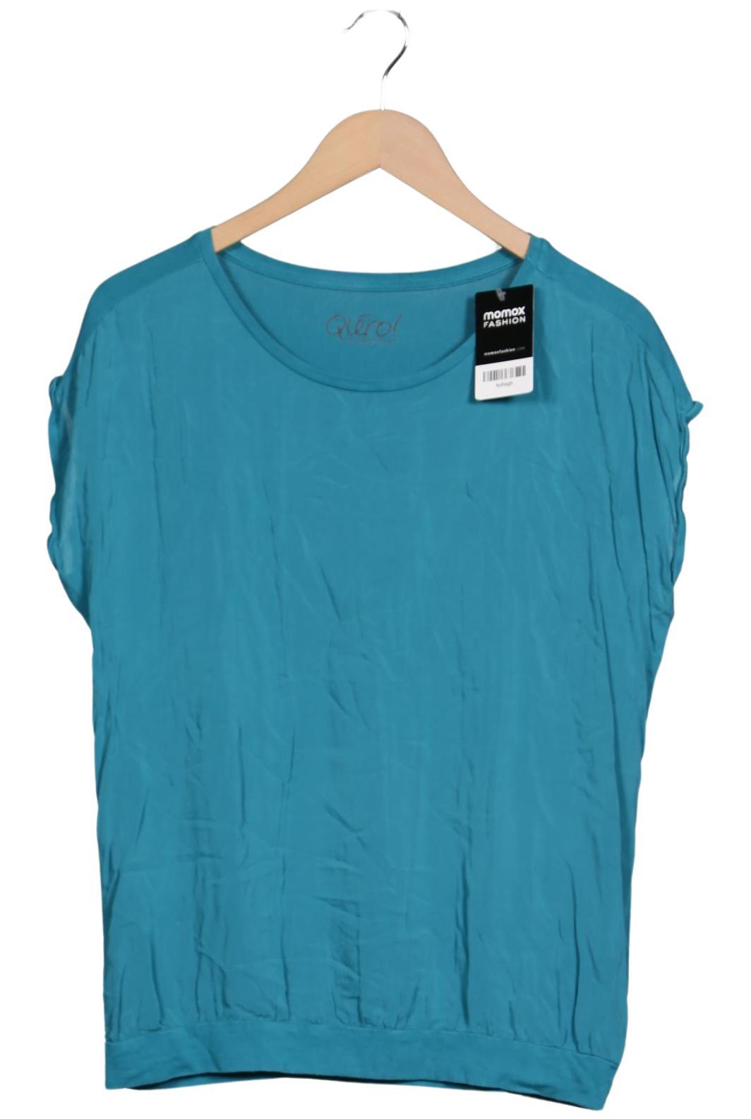

Qiero Damen T-Shirt, blau, Gr. 40