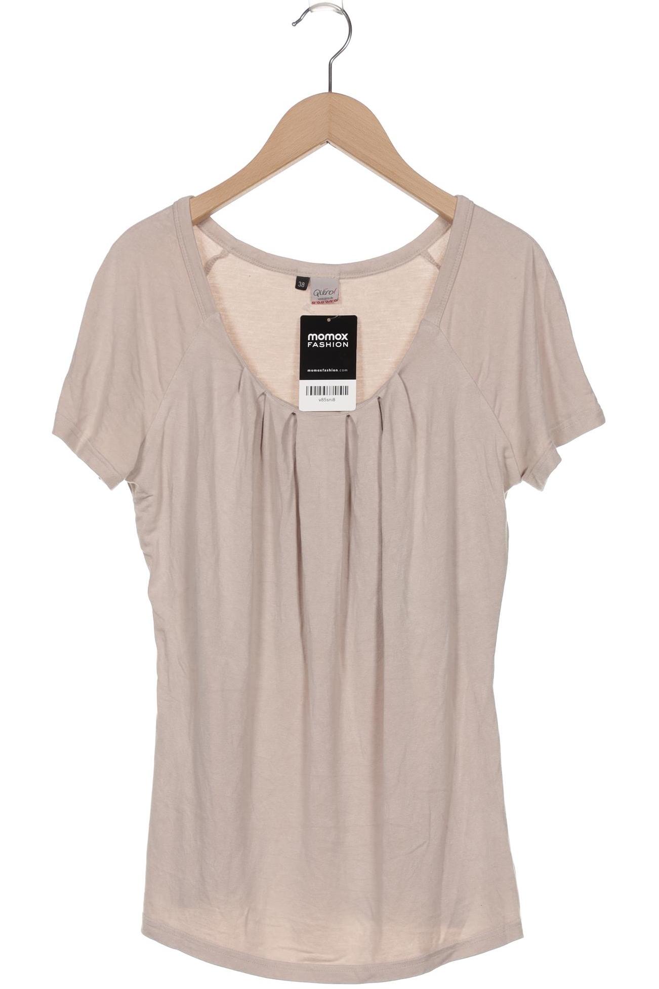 

Qiero Damen T-Shirt, beige, Gr. 38