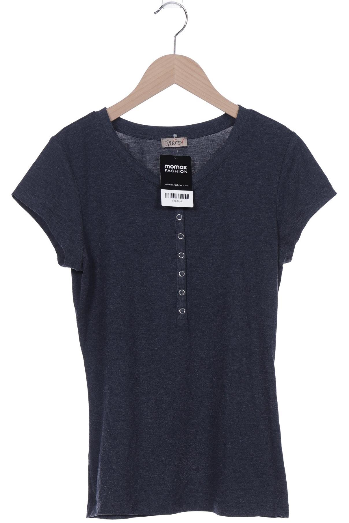 Thumbnail - Qiero Damen T-Shirt, marineblau, Gr. 36