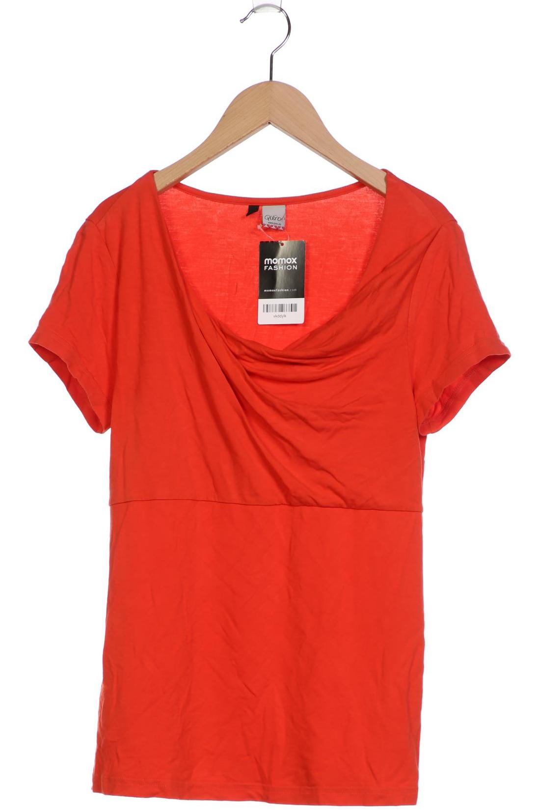 

Qiero Damen T-Shirt, rot, Gr. 38