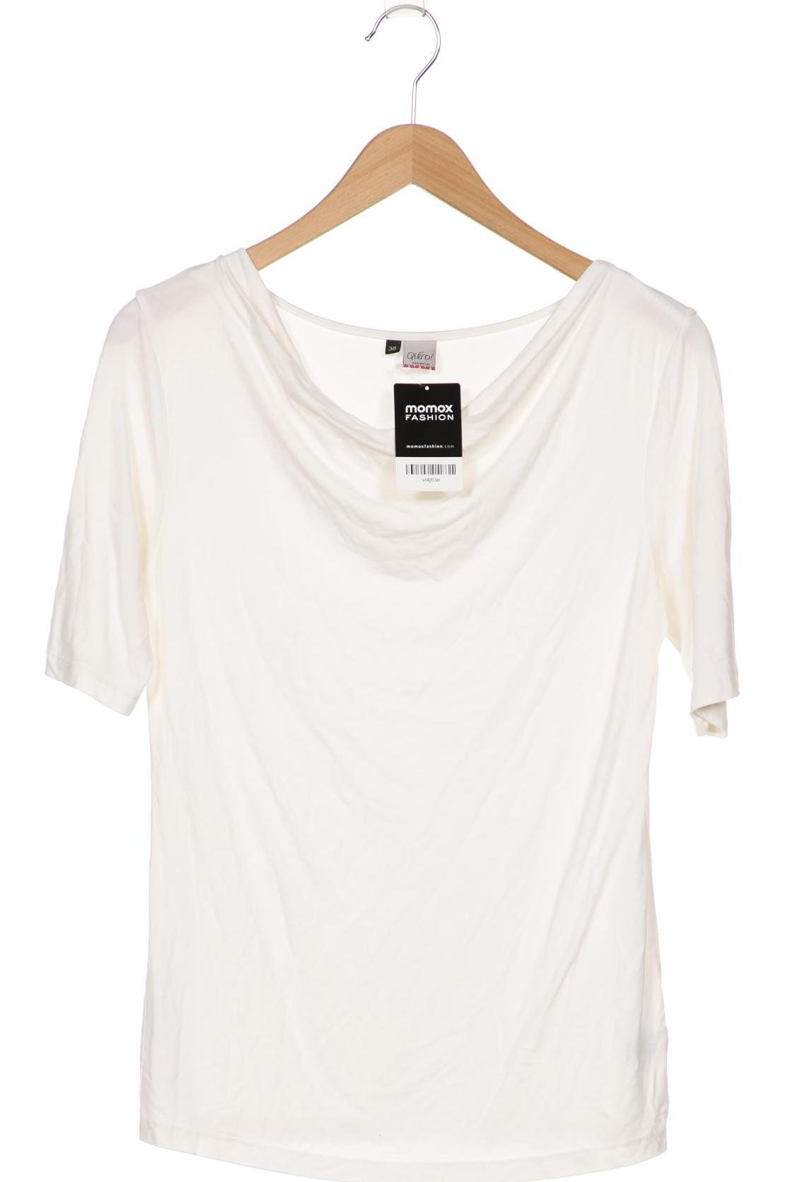 

Qiero Damen T-Shirt, cremeweiß
