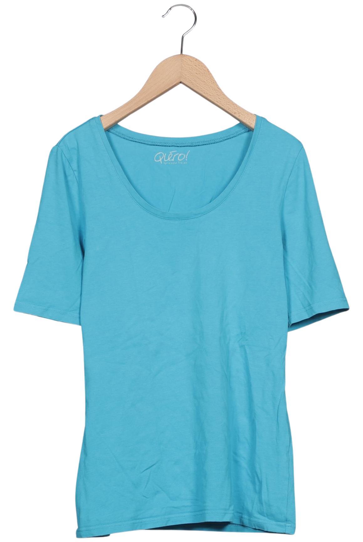 

Qiero Damen T-Shirt, blau, Gr. 40