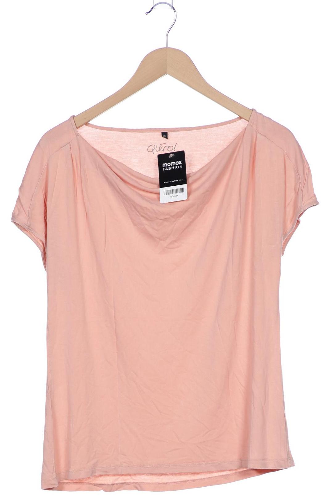 

Qiero Damen T-Shirt, pink, Gr. 40