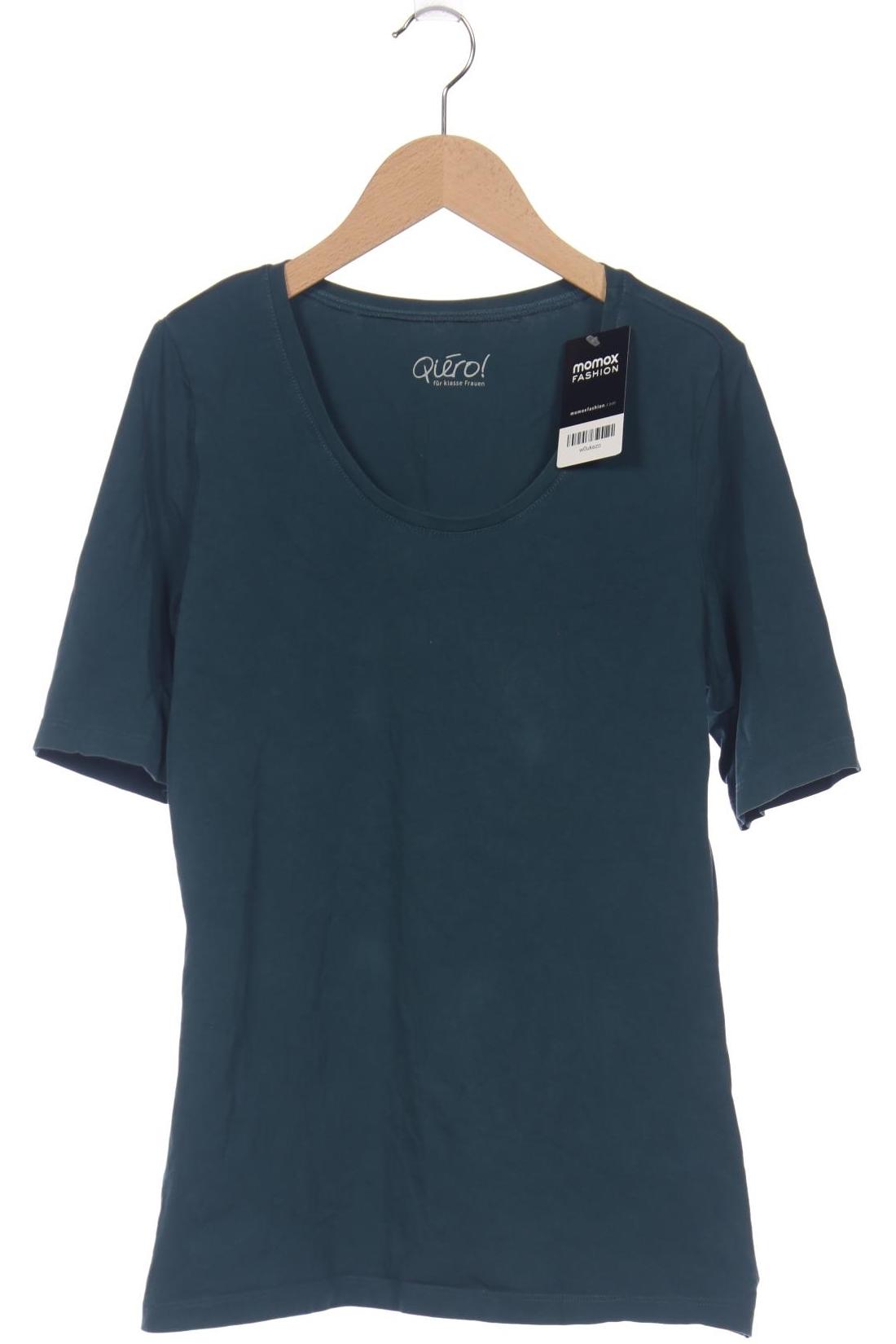 

Qiero Damen T-Shirt, türkis, Gr. 40