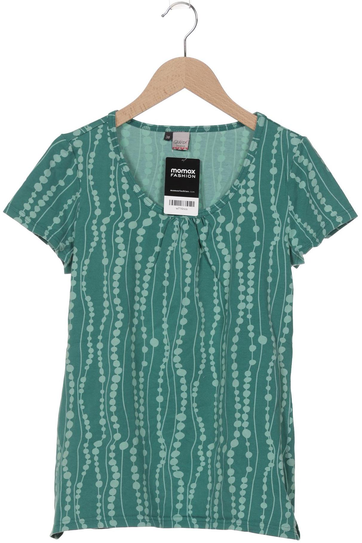 

Qiero Damen T-Shirt, türkis, Gr. 38