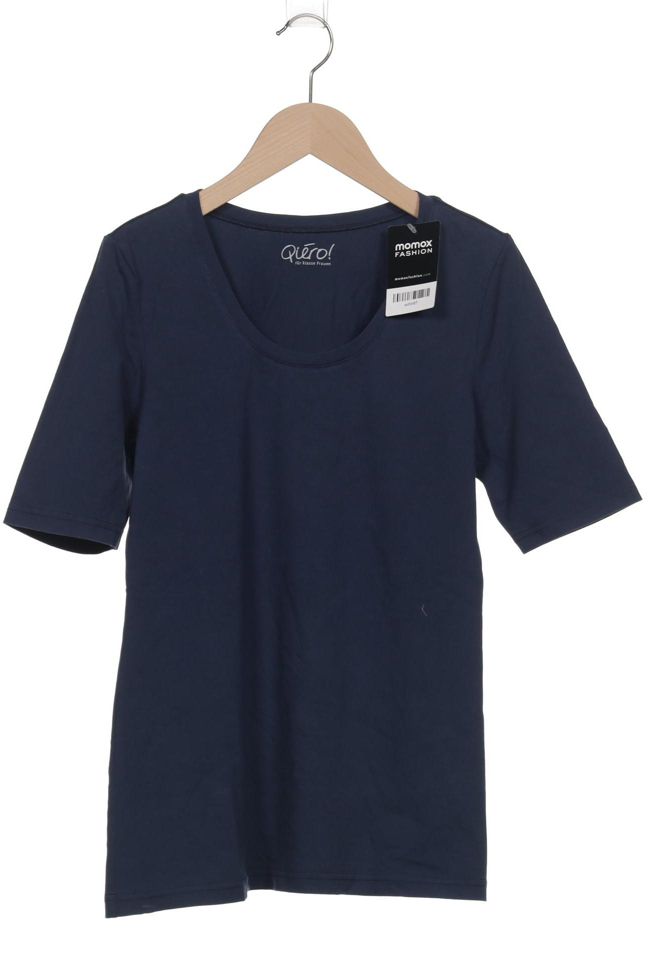 

Qiero Damen T-Shirt, marineblau, Gr. 40