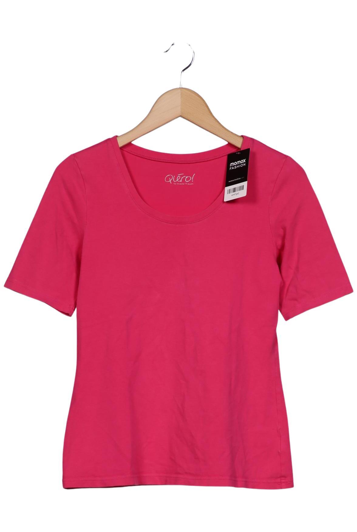 

Qiero Damen T-Shirt, pink, Gr. 36