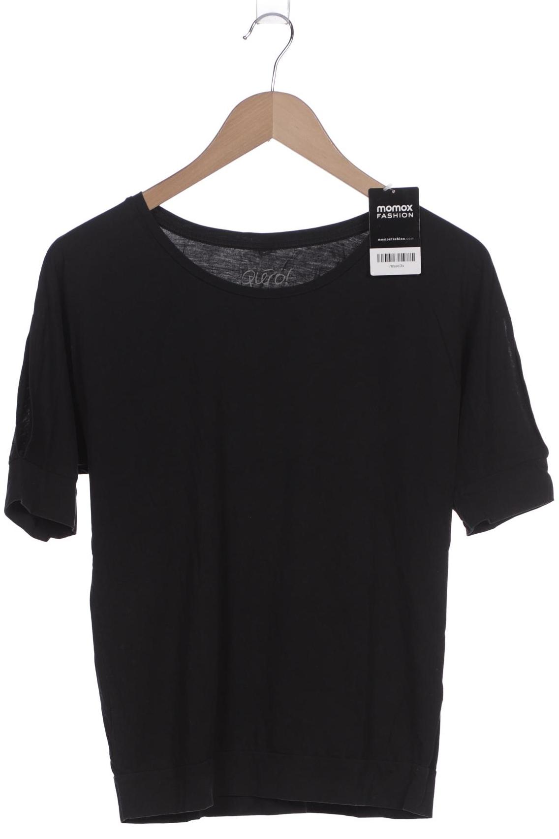 

Qiero Damen T-Shirt, schwarz, Gr. 36