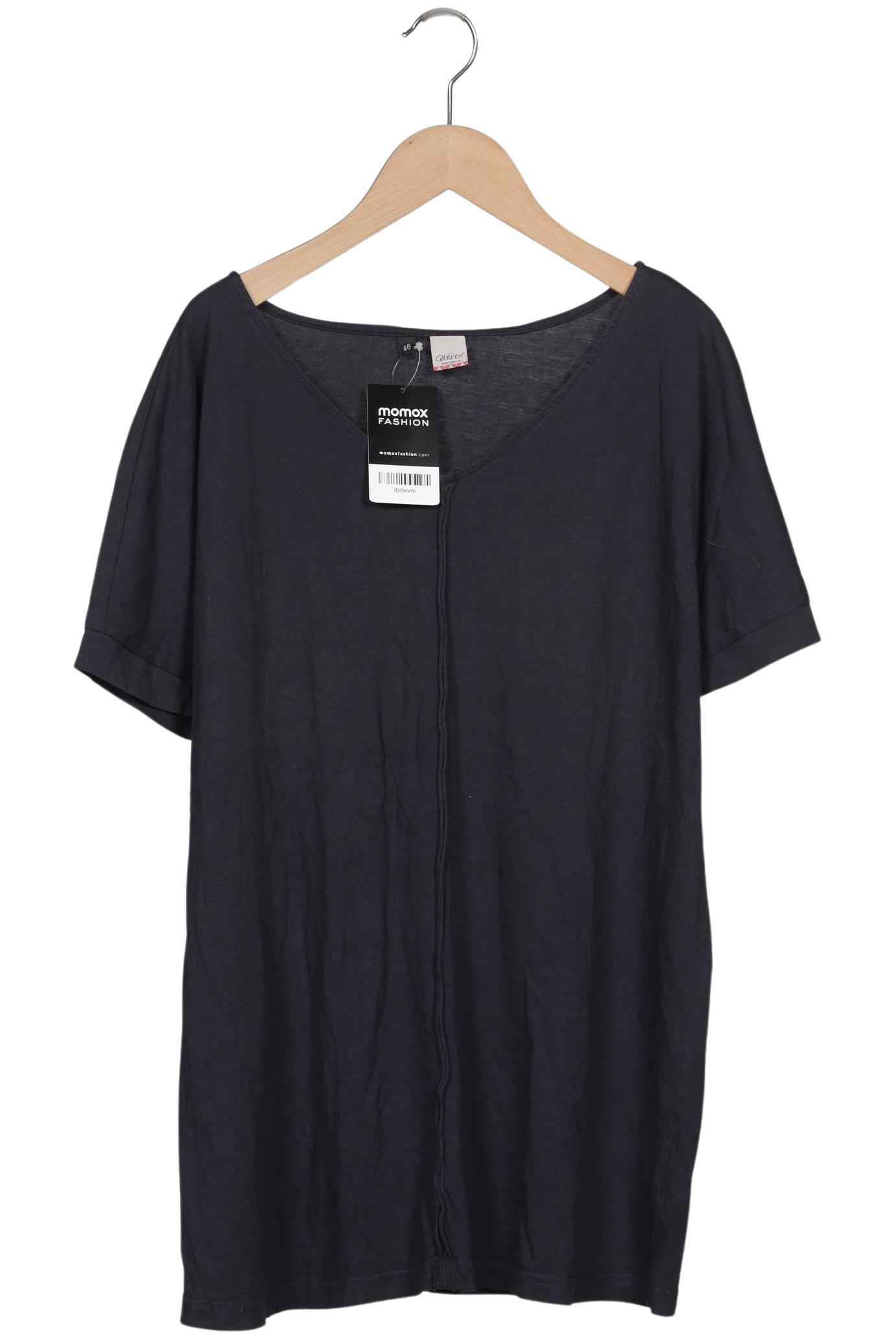 

Qiero Damen T-Shirt, marineblau, Gr. 46