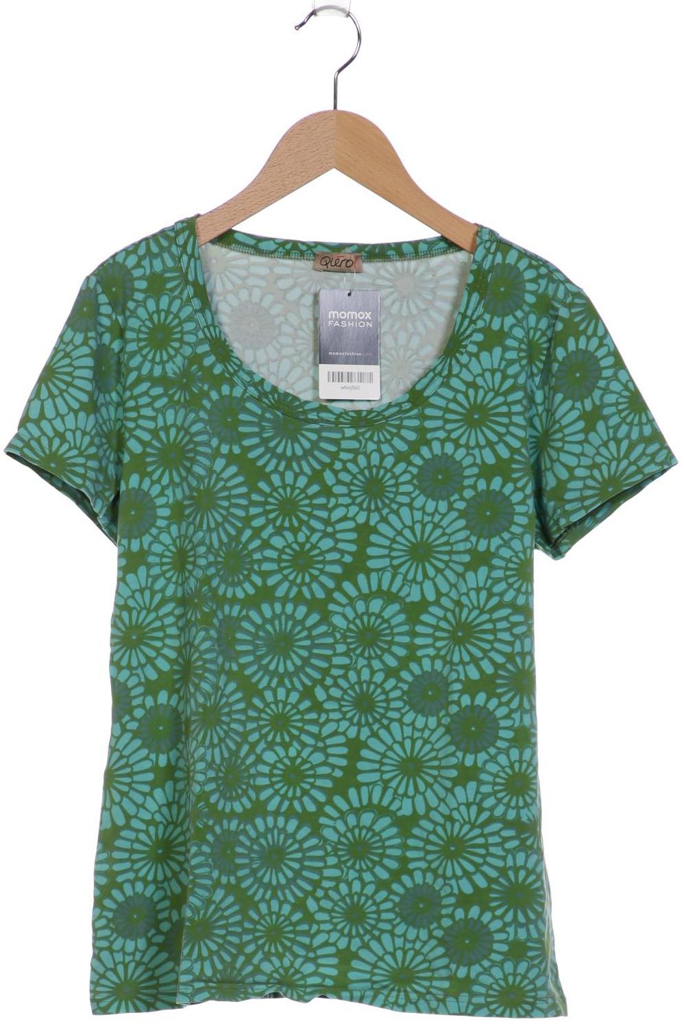 

Qiero Damen T-Shirt, grün, Gr. 42