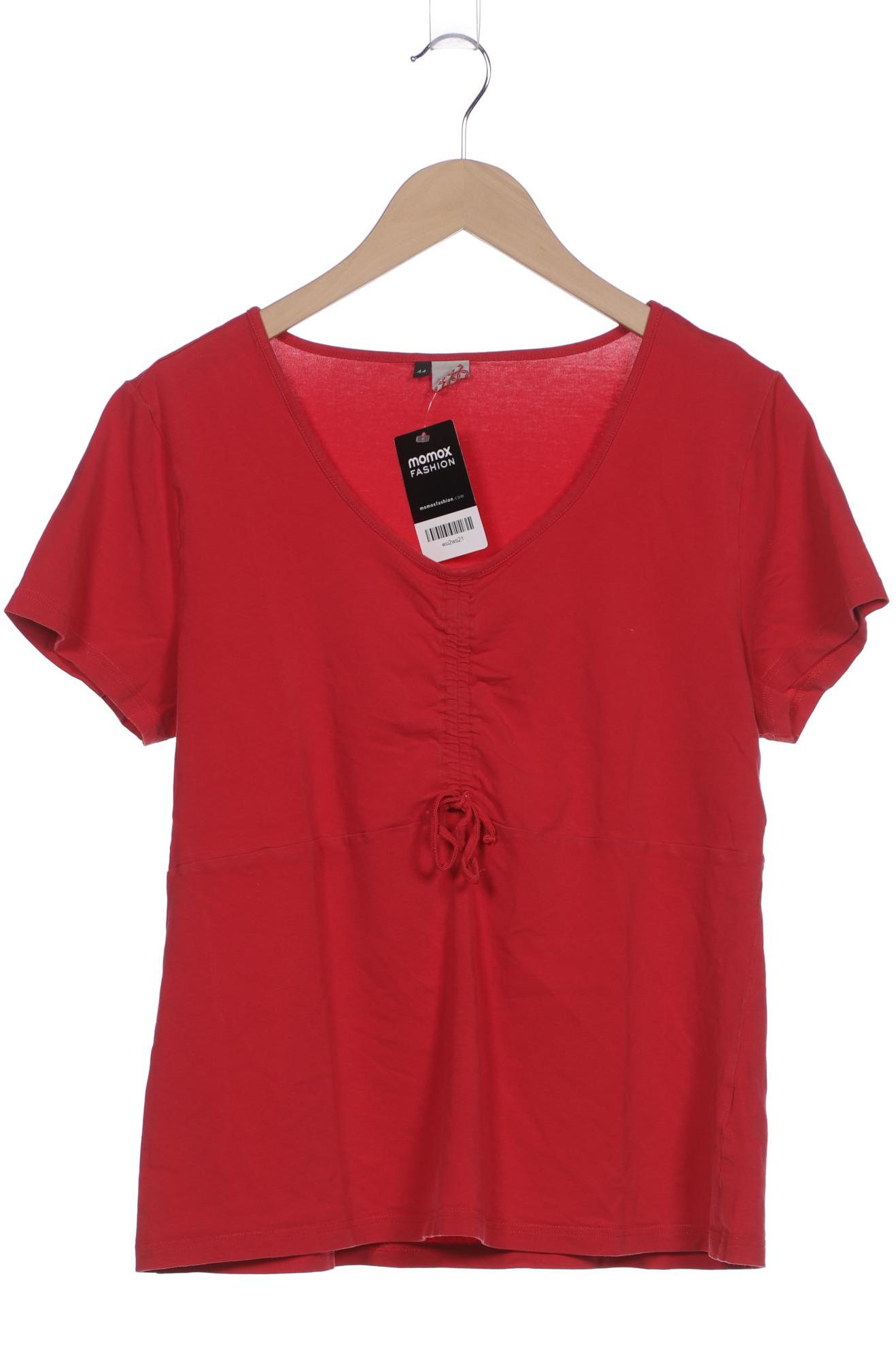 

Qiero Damen T-Shirt, rot, Gr. 44
